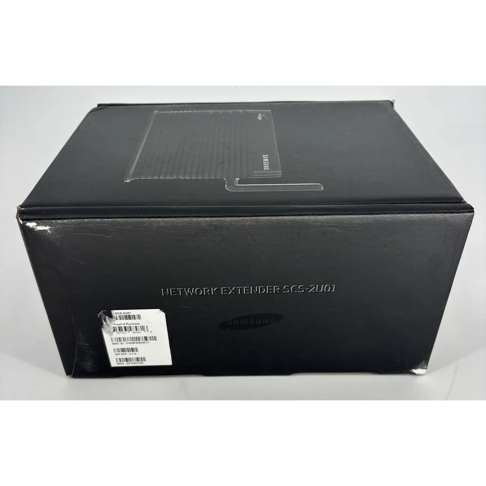 New Samsung SCS2U01 Network Extender for Verizon Wireless Black Open Box